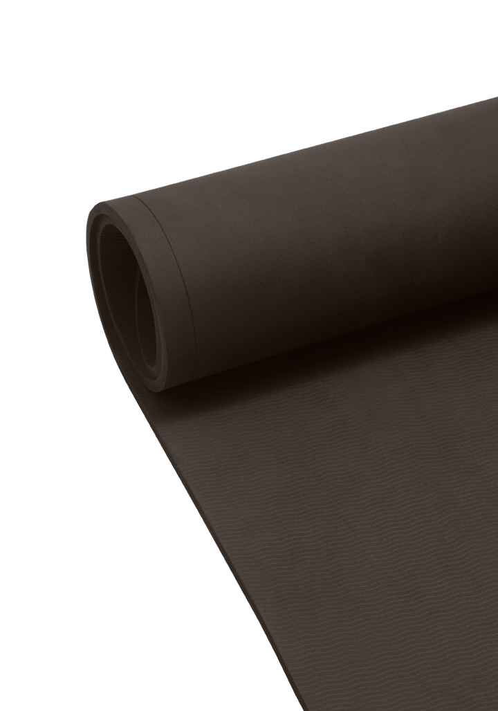 Casall Oval Pilates And Training Mat 8mm Dark Brown Casall