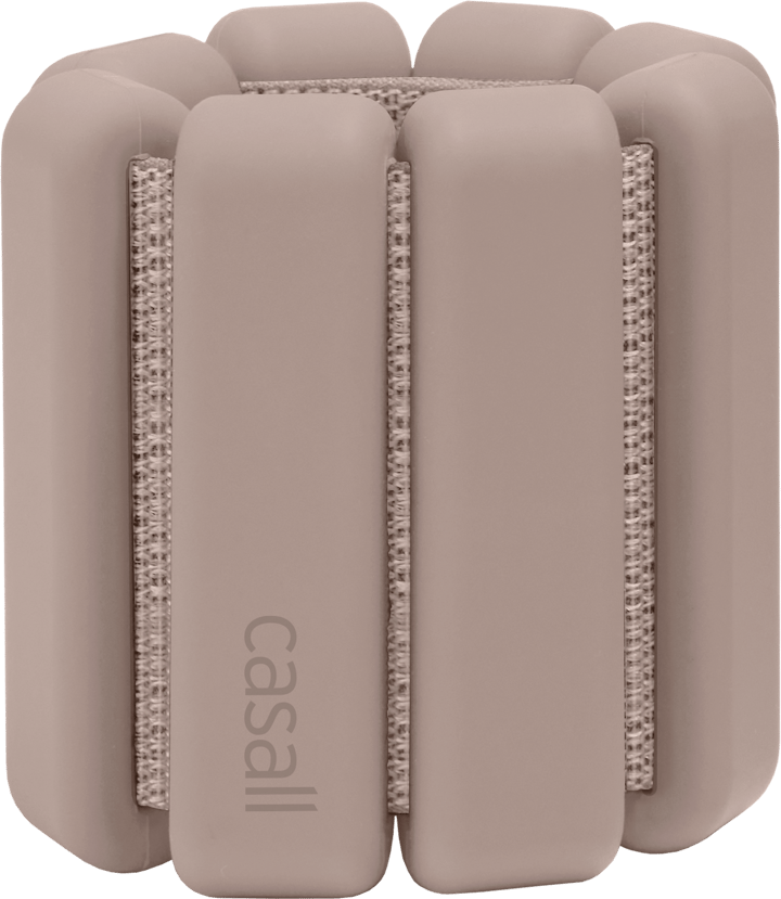 Casall Define Wrist Weight 1kg Light Cashmere Casall