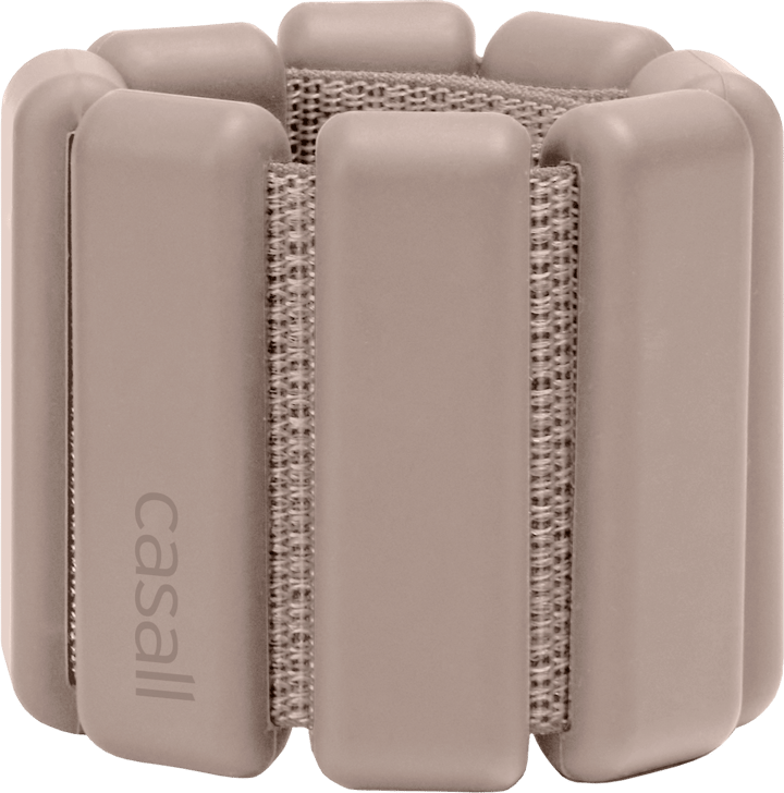 Casall Define Wrist Weight 0,5kg Light Cashmere Casall