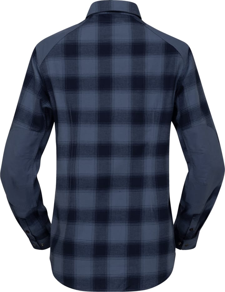 Norrøna Femund Flannel Shirt W'S Navy Blazer Norrøna