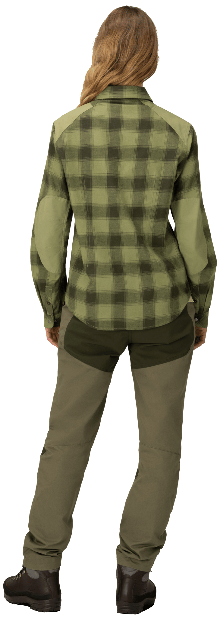 Norrøna Women's Femund Flannel Shirt Rosin Norrøna