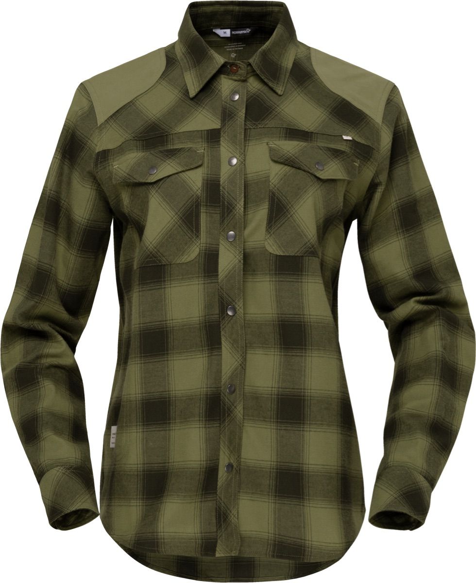 Norrøna Femund Flannel Shirt W'S Rosin