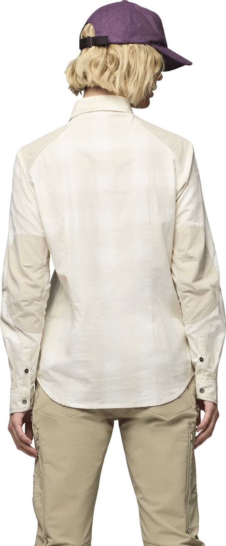 Norrøna Femund Flannel Shirt W'S Snow White Norrøna