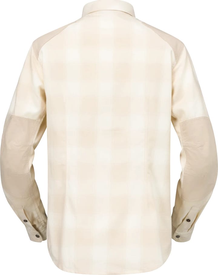 Norrøna Femund Flannel Shirt W'S Snow White Norrøna