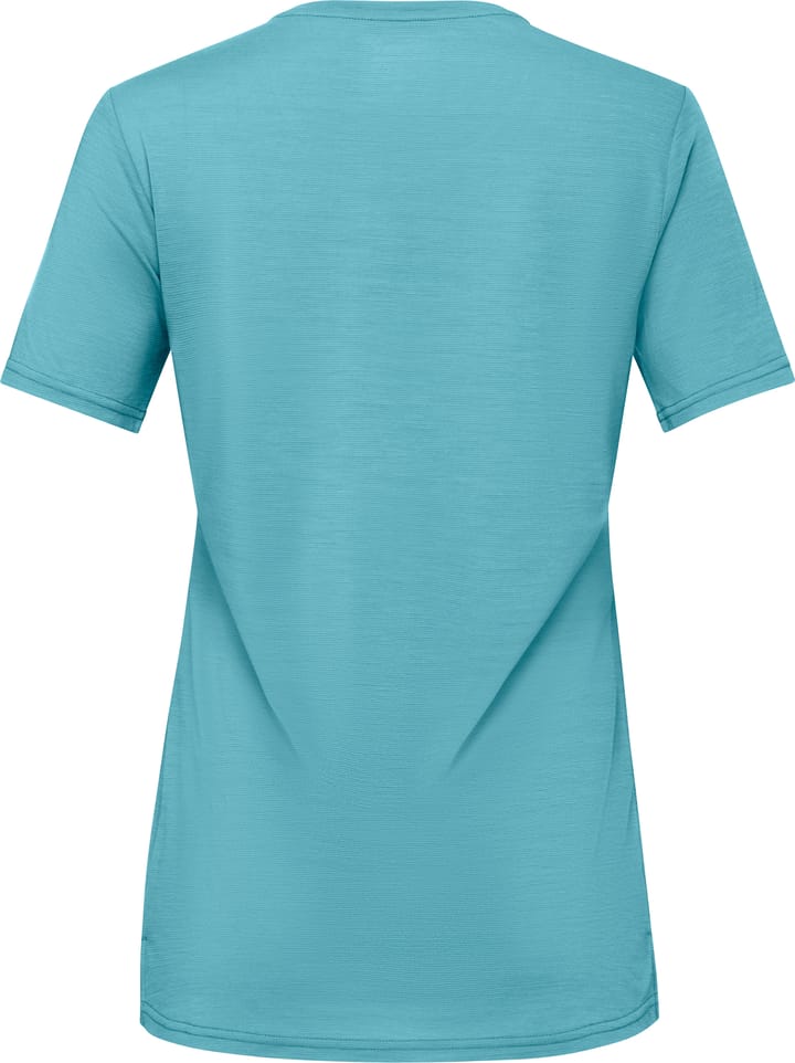 Norrøna Women's Femund Equaliser Merino T- Shirt Brittany Blue Norrøna