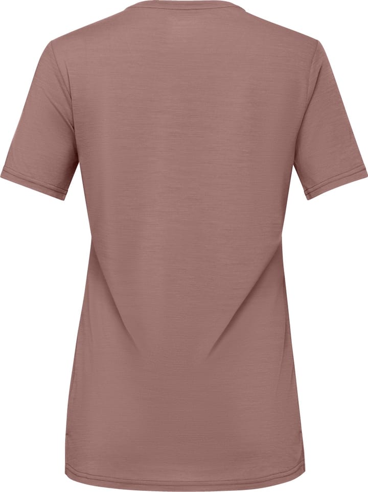 Norrøna Femund Equaliser Merino T- Shirt W'S Grape Shake Norrøna