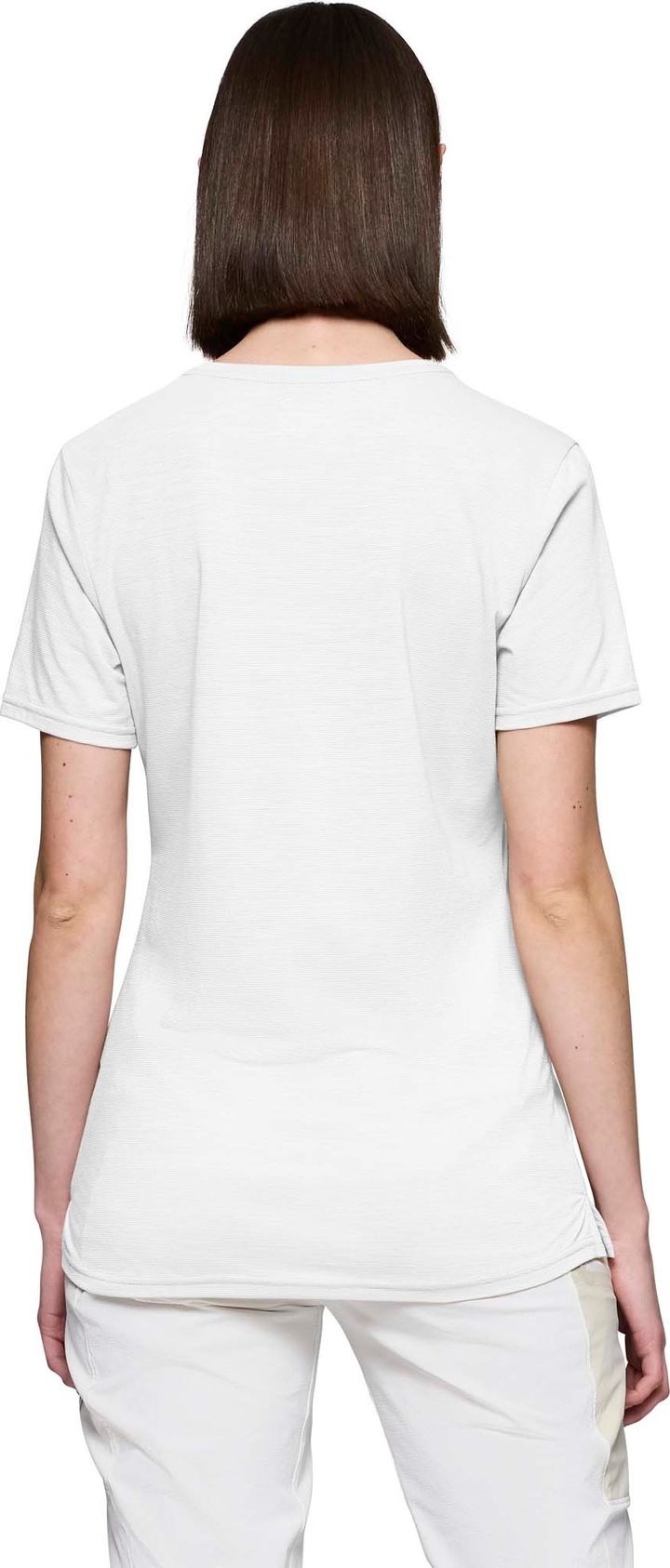 Norrøna Women's Femund Equaliser Merino T- Shirt Snow White Norrøna