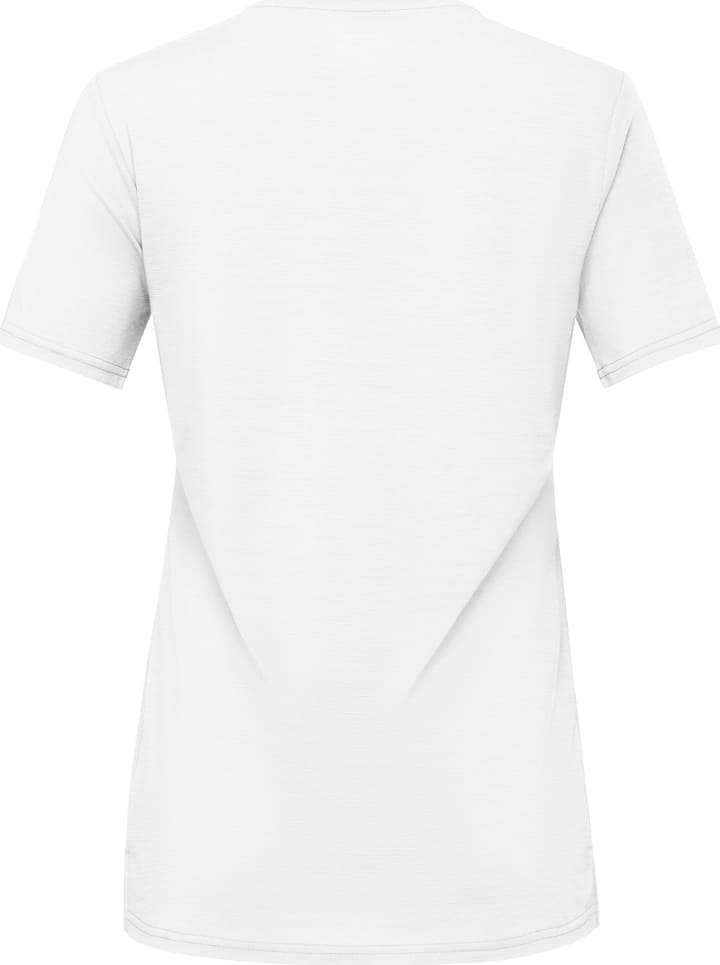 Norrøna Women's Femund Equaliser Merino T- Shirt Snow White Norrøna