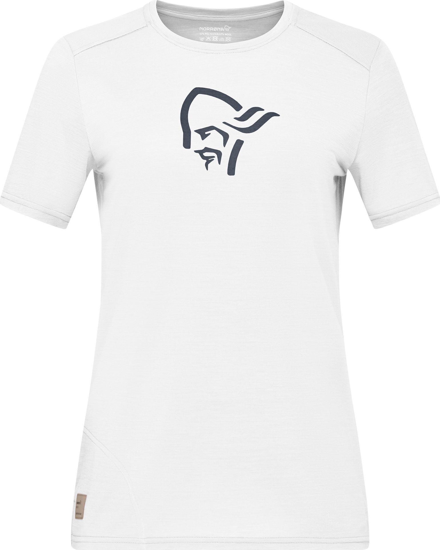 Norrøna Women's Femund Equaliser Merino T- Shirt Snow White