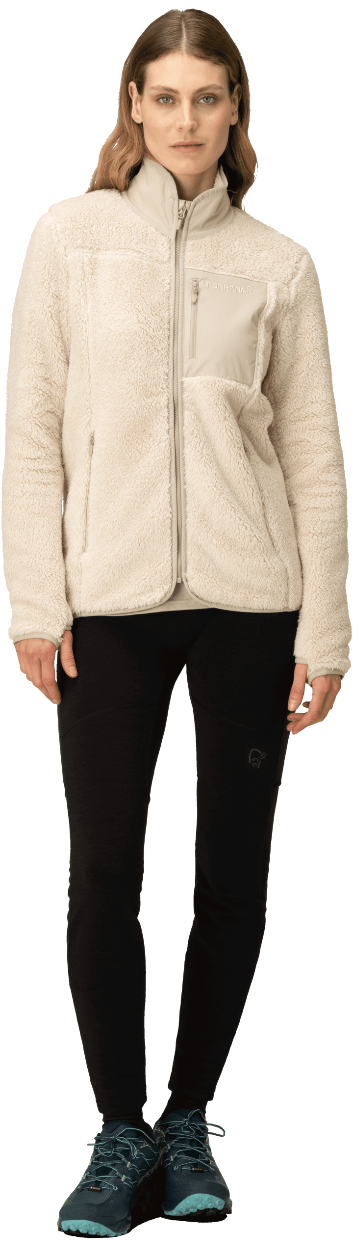 Norrøna Women's Femund Warm3 Jacket Oatmeal Norrøna