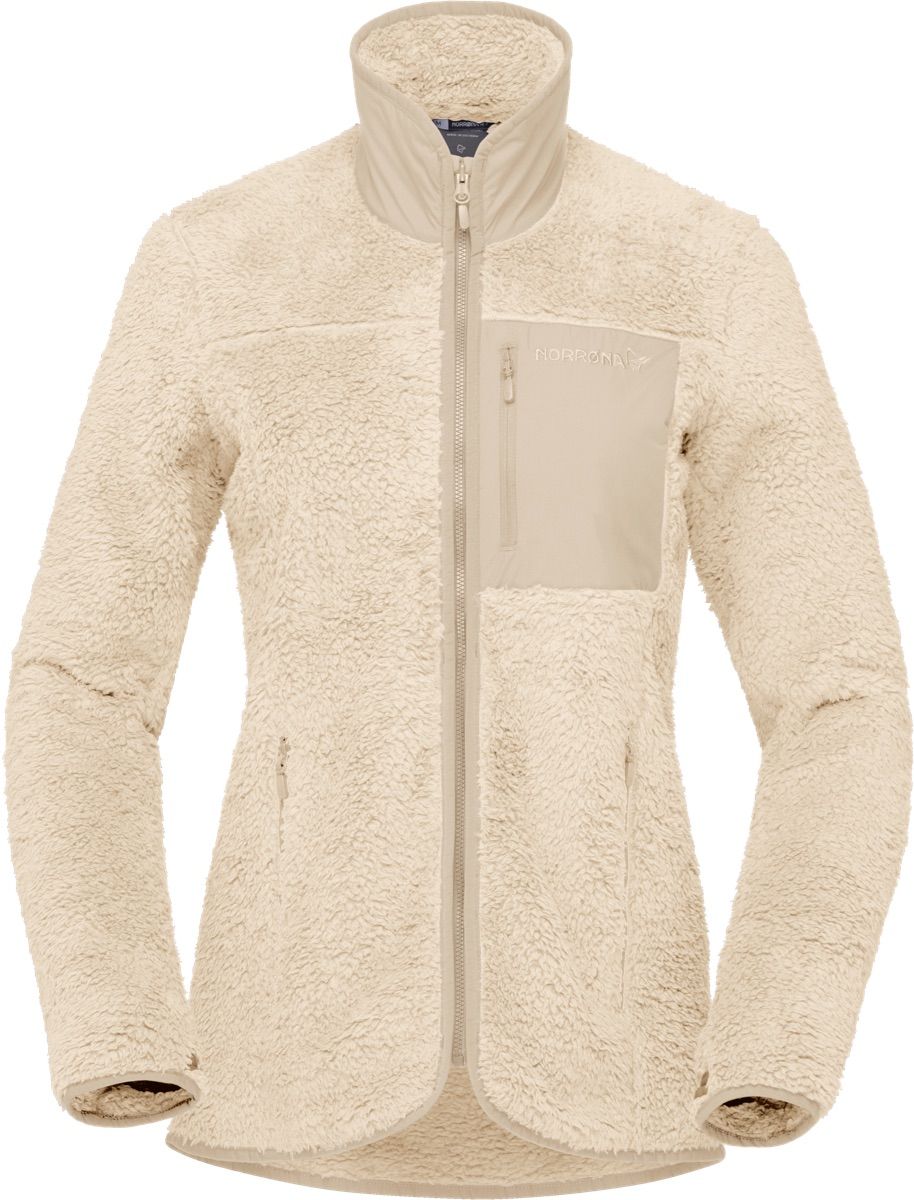 Norrøna Women's Femund Warm3 Jacket Oatmeal