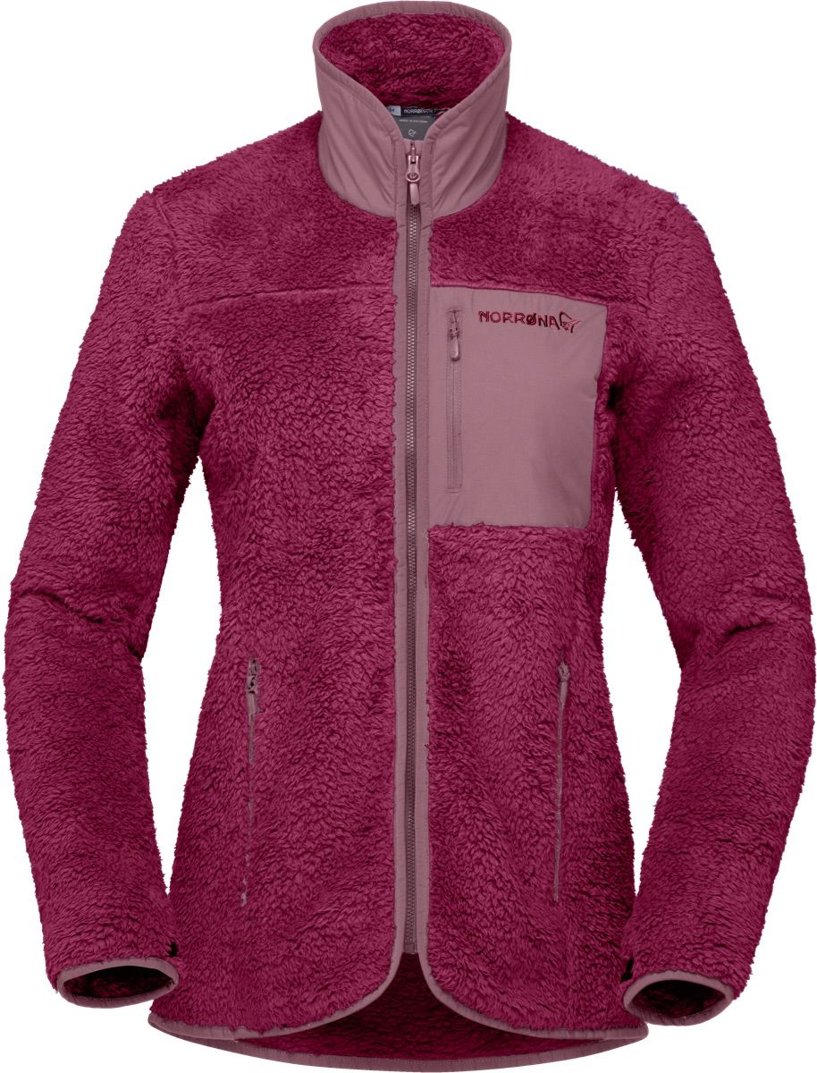 Norrøna Femund Warm3 Jacket W'S Violet Quartz