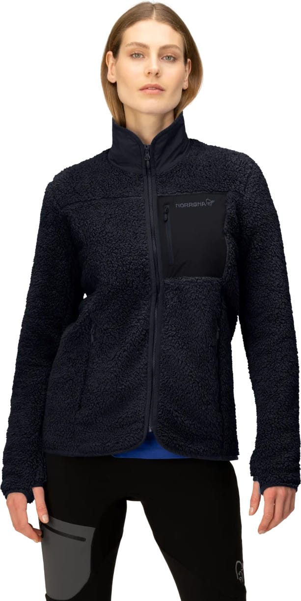 Norrøna Women's Femund Warm3 Jacket Caviar Black Norrøna