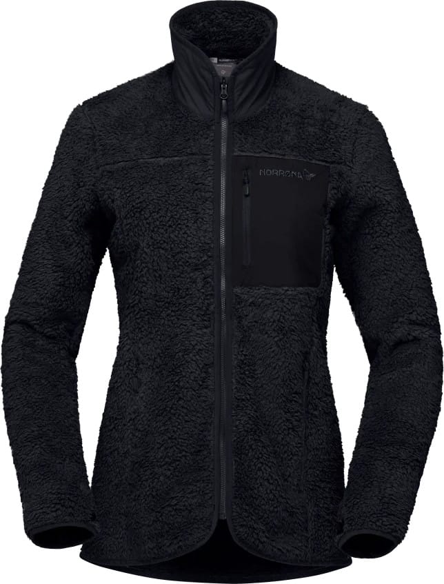 Norrøna Women's Femund Warm3 Jacket Caviar Black Norrøna
