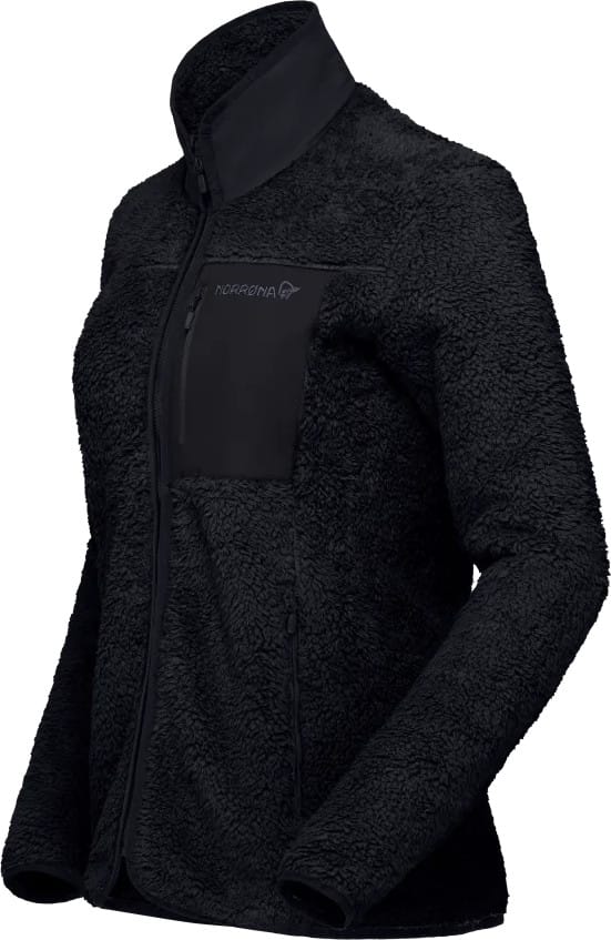 Norrøna Women's Femund Warm3 Jacket Caviar Black Norrøna