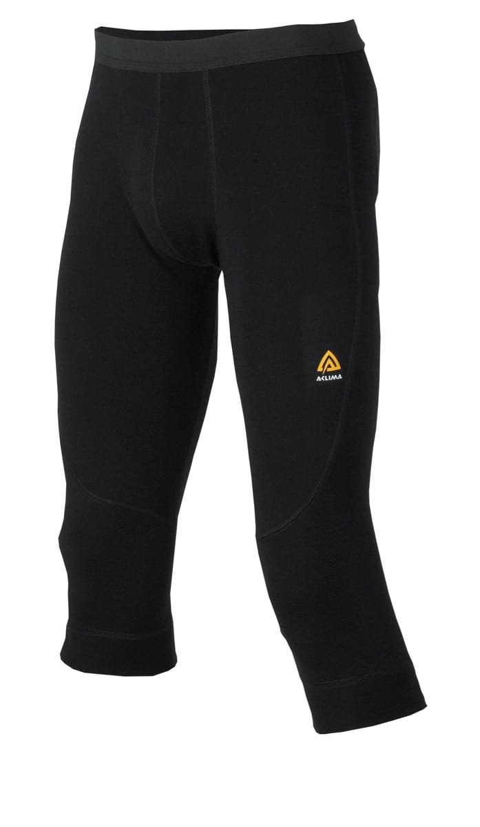 Aclima WarmWool 3/4 Longs Man Jet Black Aclima Aclima WarmWool 3/4 Longs Man Jet Black Aclima