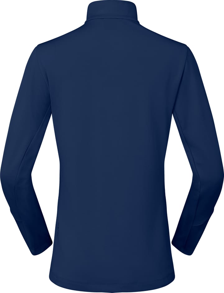 Norrøna Women's Femund Warm1 Half-Zip Indigo Night Norrøna