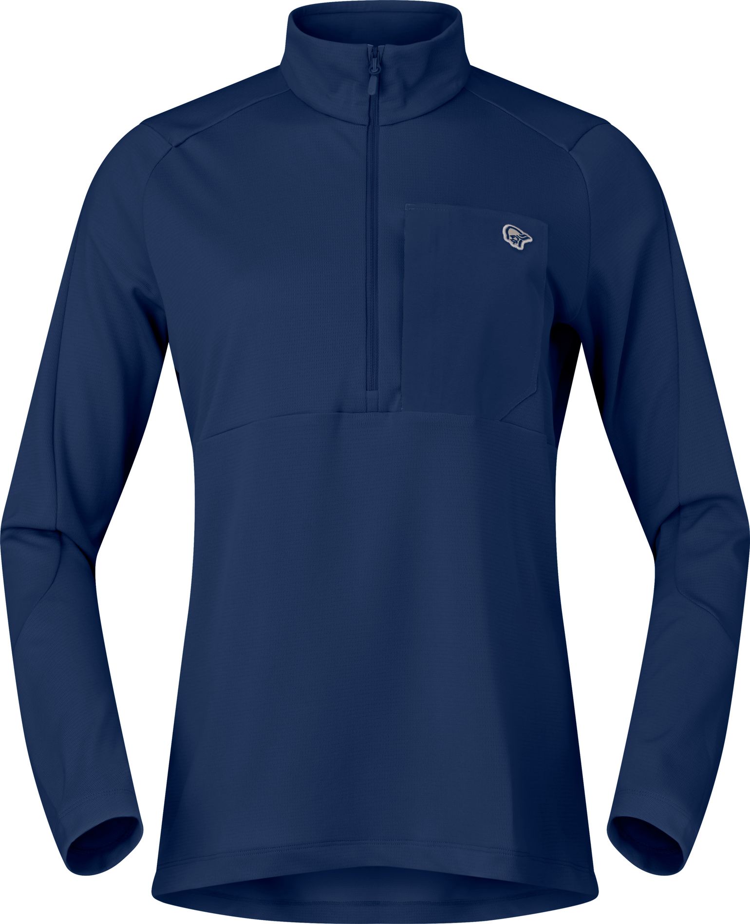 Norrøna Women's Femund Warm1 Half-Zip Indigo Night