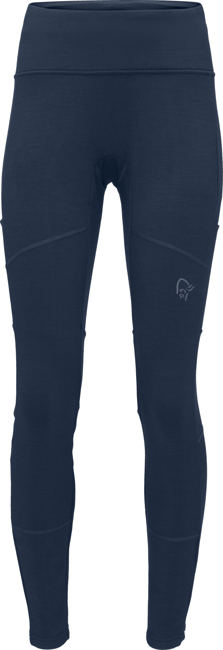 Norrøna Women's Femund Warmwool Flex2 Tights Indigo Night Norrøna