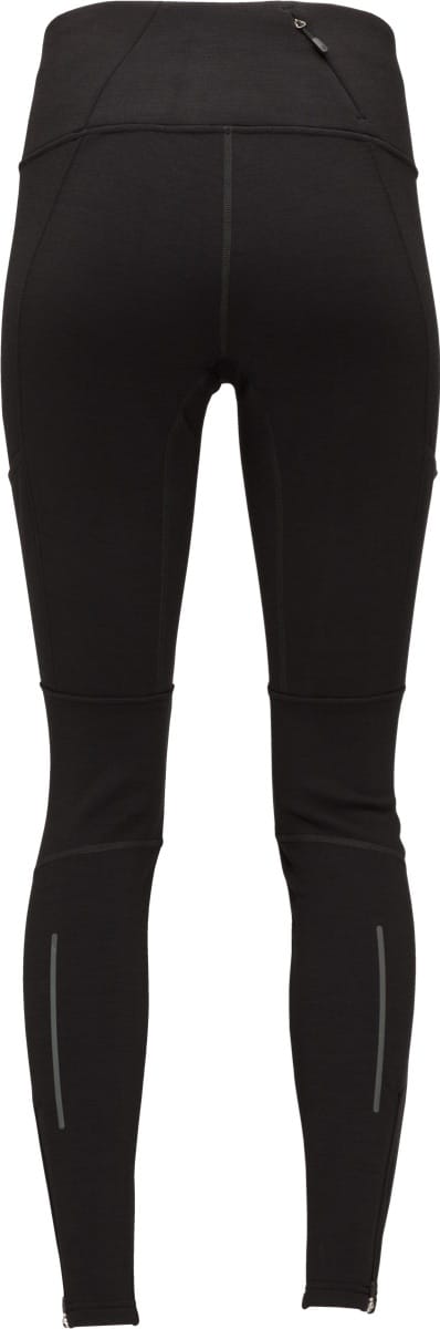 Norrøna Women's Femund Warmwool Flex2 Tights Caviar Norrøna