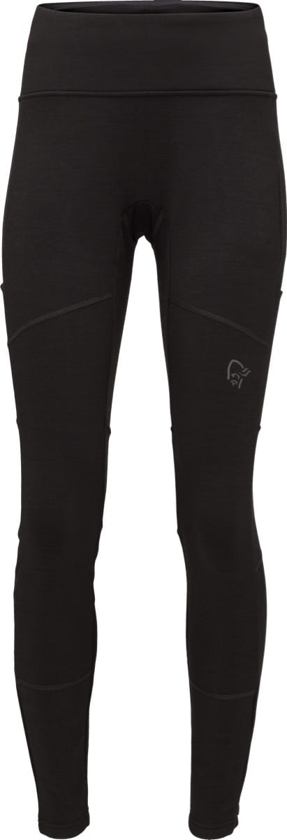 Norrøna Femund Warmwool Flex2 Tights W'S Caviar Norrøna