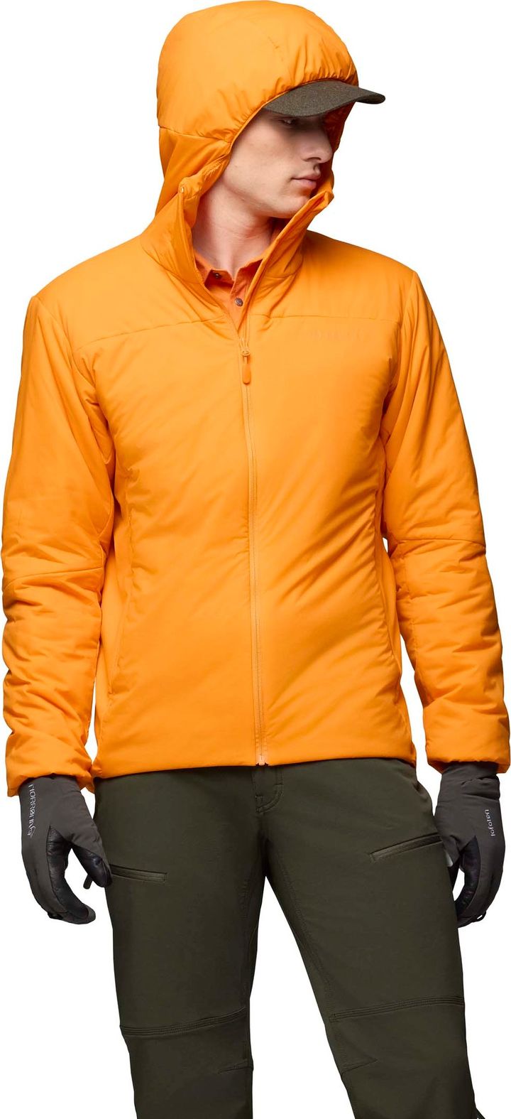 Norrøna Men's Femund Thermo60 Zip Hood Exuberance Norrøna