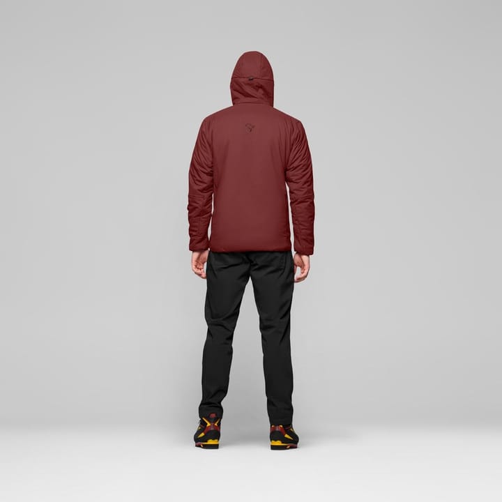 Norrøna Men's Femund Thermo60 Zip Hood Port Norrøna