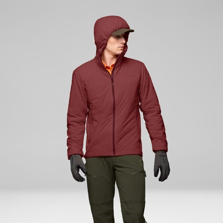 Norrøna Men's Femund Thermo60 Zip Hood Port Norrøna