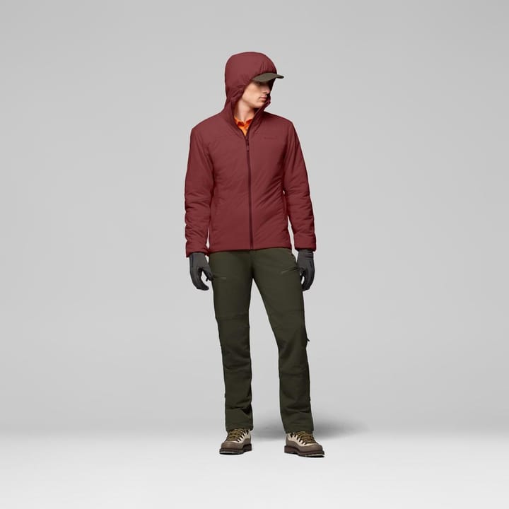 Norrøna Men's Femund Thermo60 Zip Hood Port Norrøna
