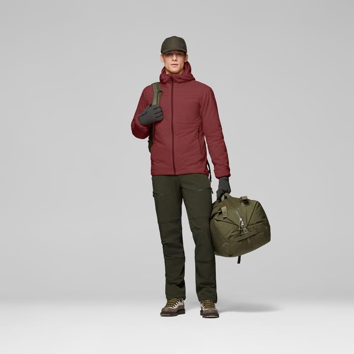 Norrøna Men's Femund Thermo60 Zip Hood Port Norrøna