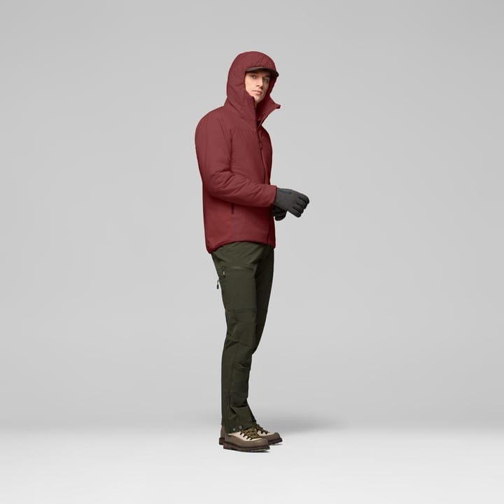 Norrøna Men's Femund Thermo60 Zip Hood Port Norrøna
