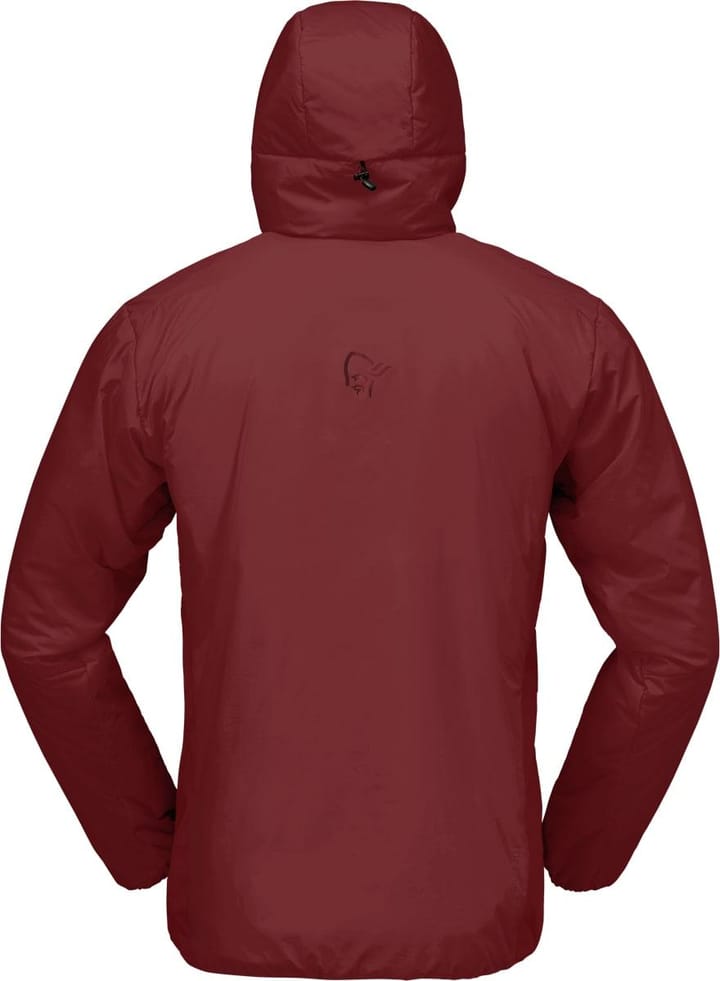 Norrøna Men's Femund Thermo60 Zip Hood Port Norrøna