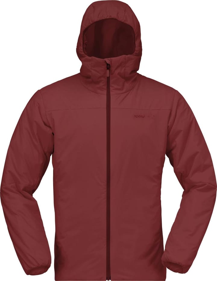 Norrøna Men's Femund Thermo60 Zip Hood Port Norrøna