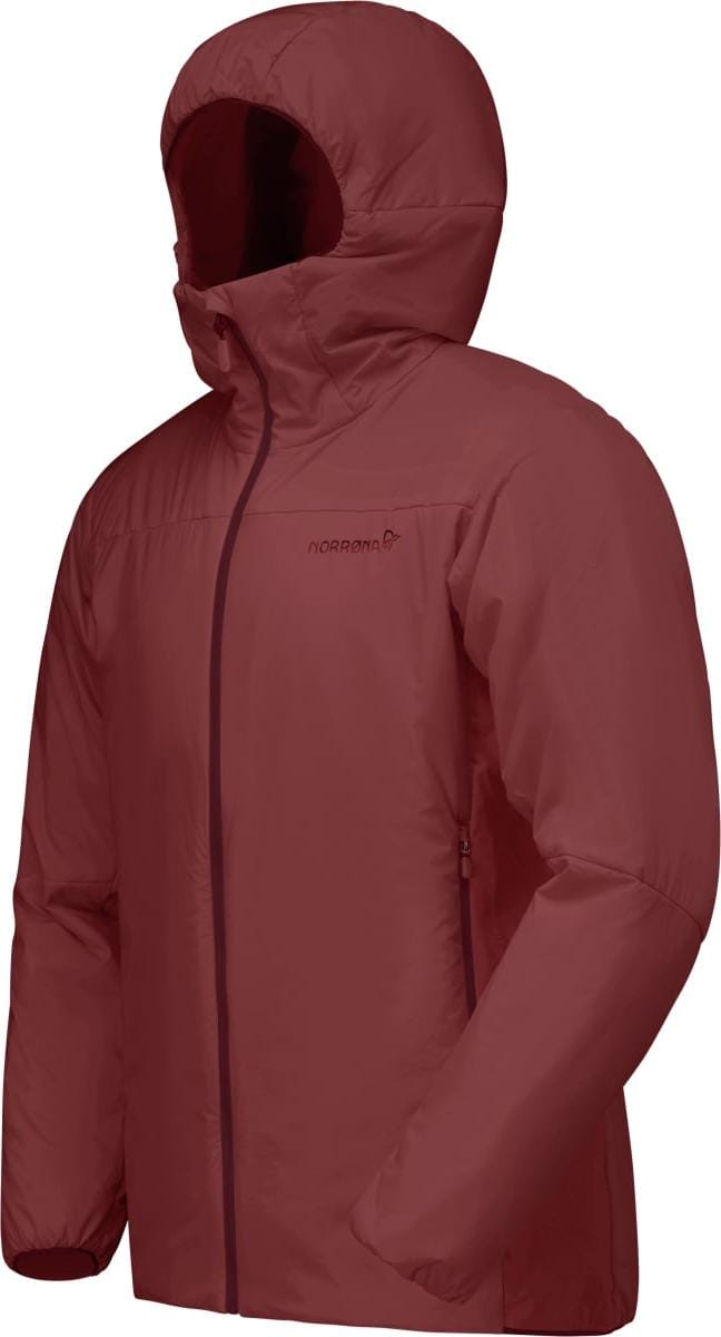 Norrøna Men's Femund Thermo60 Zip Hood Port Norrøna