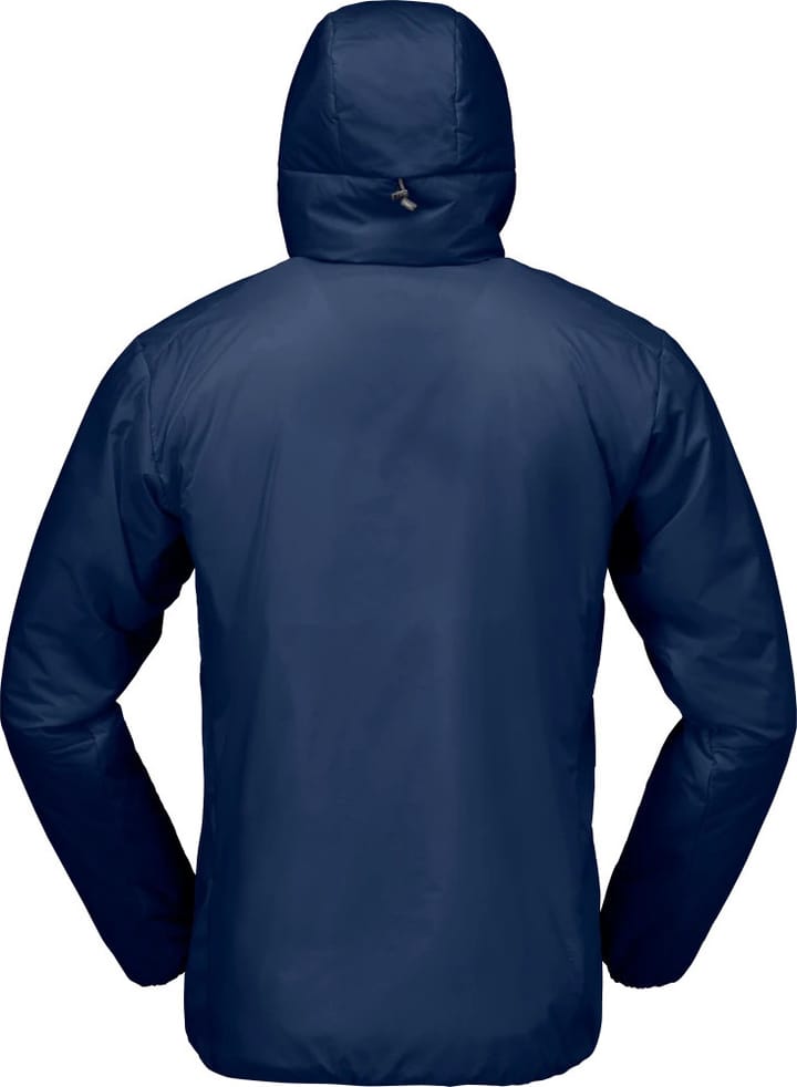 Norrøna Men's Femund Thermo60 Zip Hood Indigo Night Norrøna