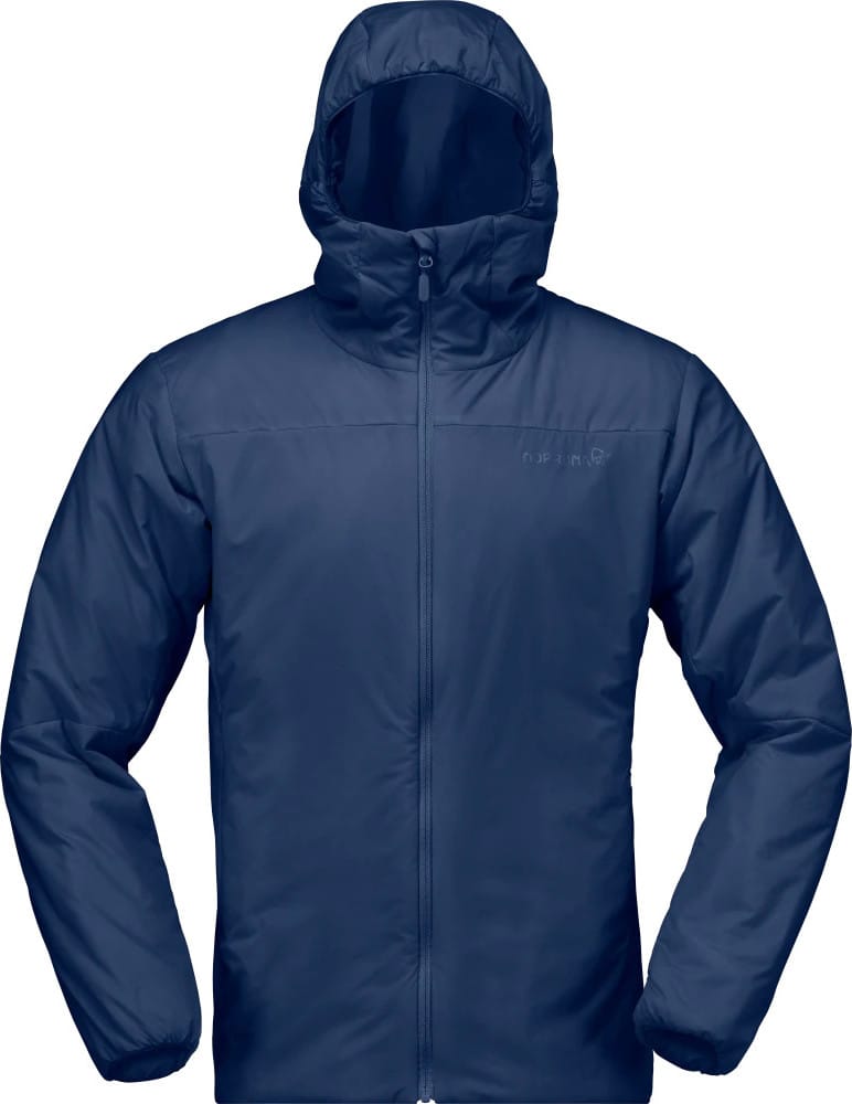 Norrøna Men's Femund Thermo60 Zip Hood Indigo Night