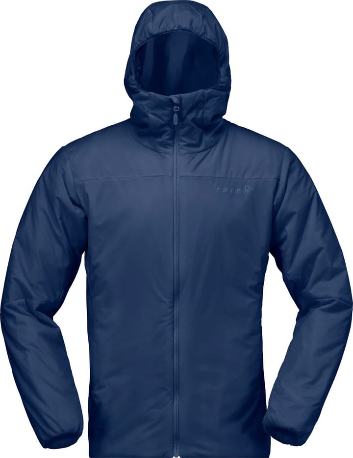 Norrøna Men's Femund Thermo60 Zip Hood Indigo Night Norrøna