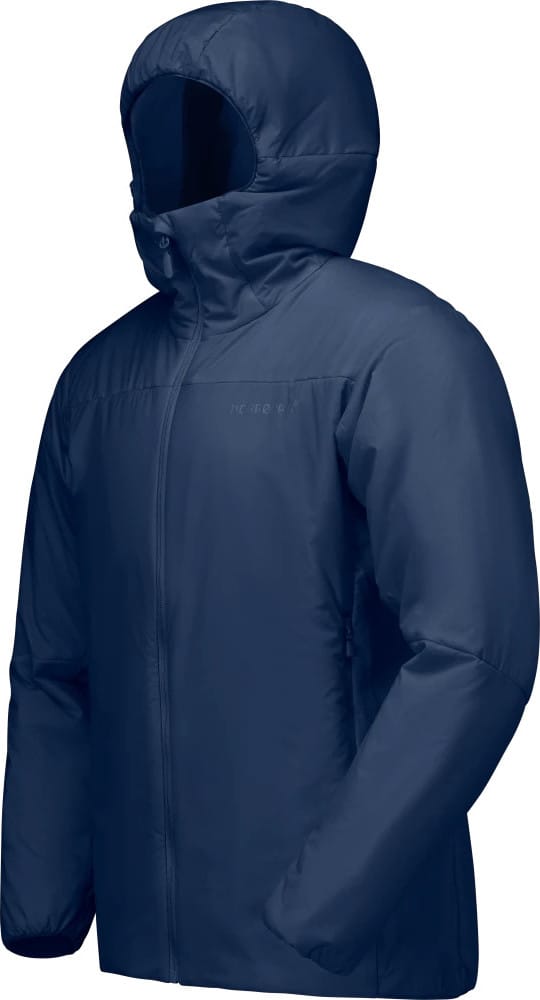 Norrøna Men's Femund Thermo60 Zip Hood Indigo Night Norrøna