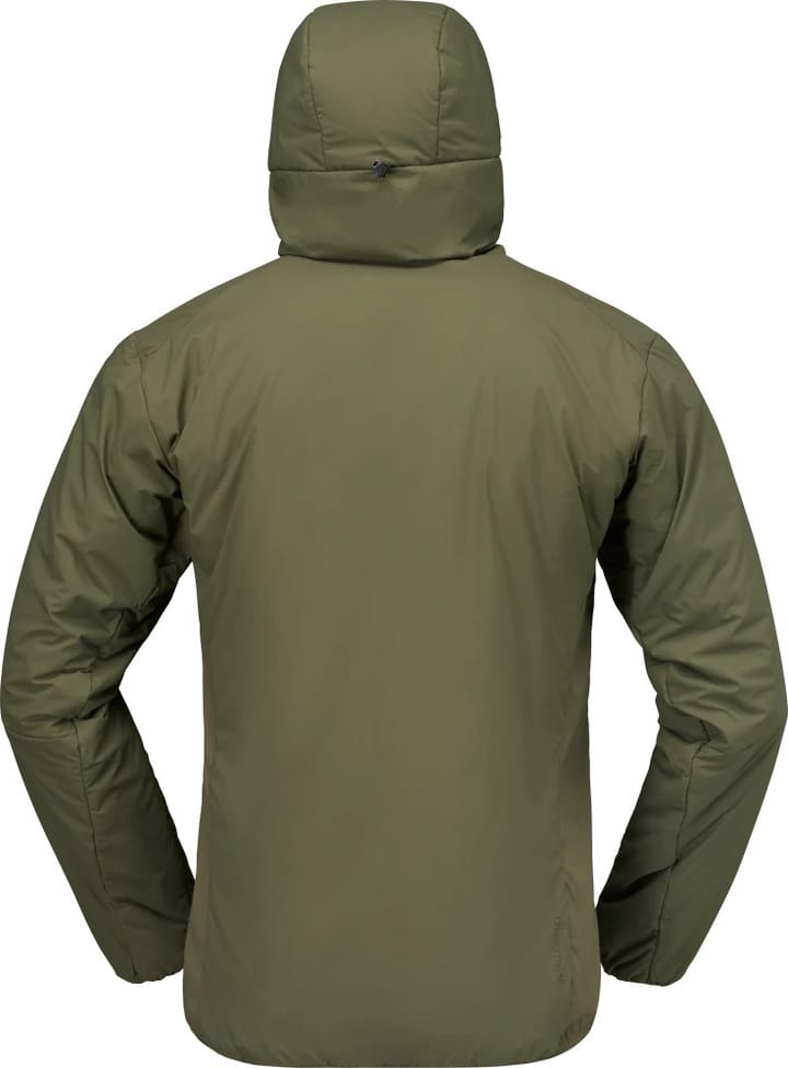 Norrøna Men's Femund Thermo60 Zip Hood Olive Night Norrøna