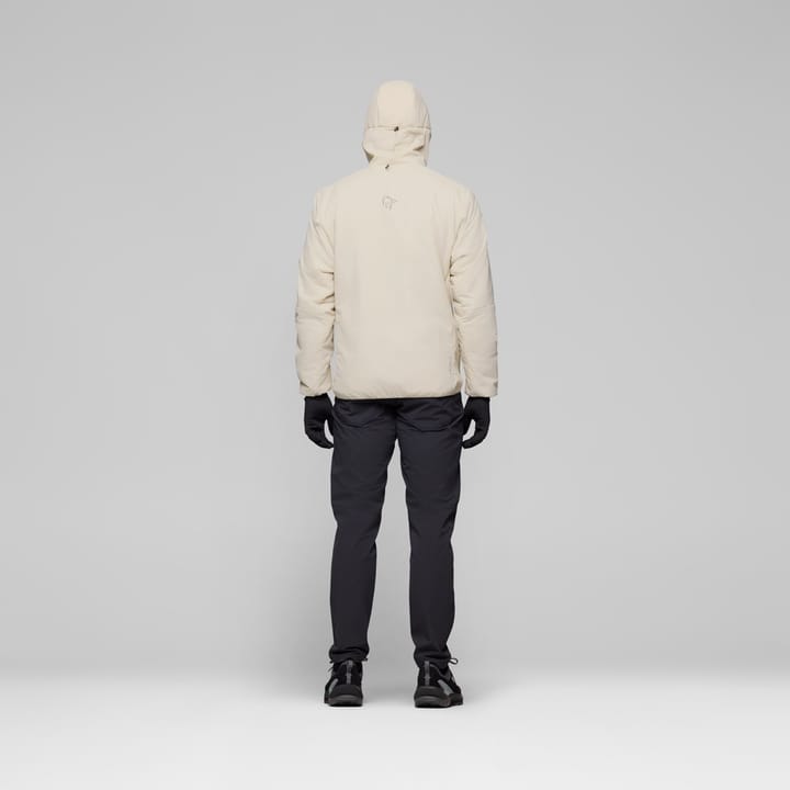 Norrøna Men's Femund Thermo60 Zip Hood Oatmeal Norrøna