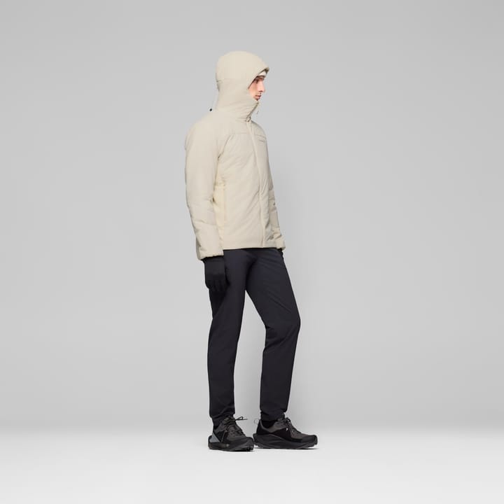Norrøna Men's Femund Thermo60 Zip Hood Oatmeal Norrøna