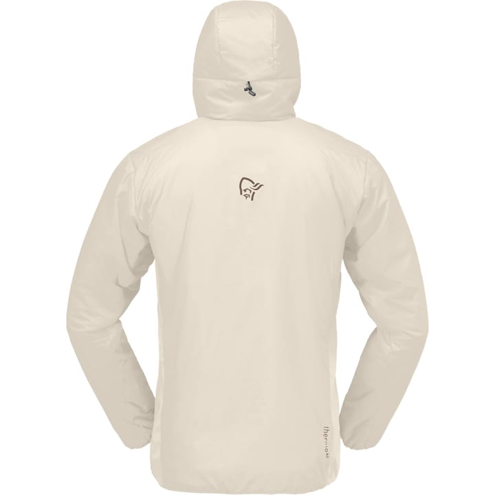 Norrøna Men's Femund Thermo60 Zip Hood Oatmeal Norrøna