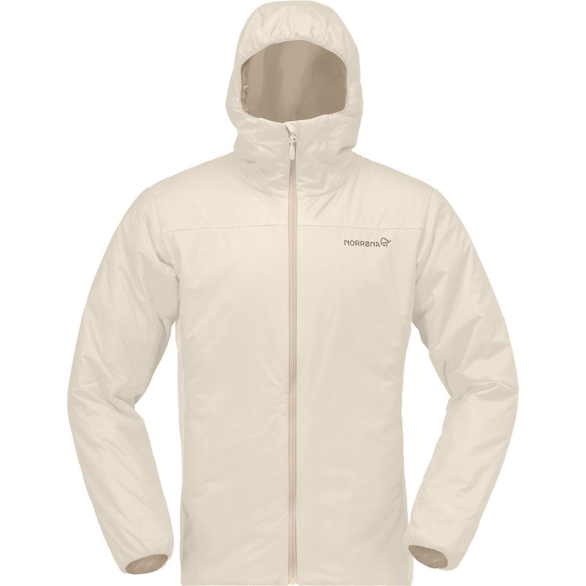 Norrøna Men's Femund Thermo60 Zip Hood Oatmeal
