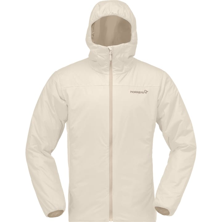 Norrøna Men's Femund Thermo60 Zip Hood Oatmeal Norrøna