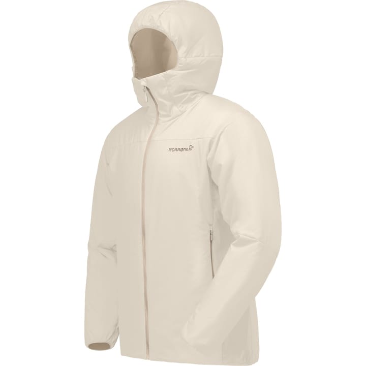 Norrøna Men's Femund Thermo60 Zip Hood Oatmeal Norrøna