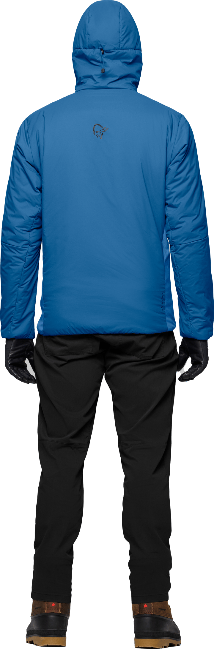 Norrøna Men's Femund Thermo60 Zip Hood Dark Blue Norrøna