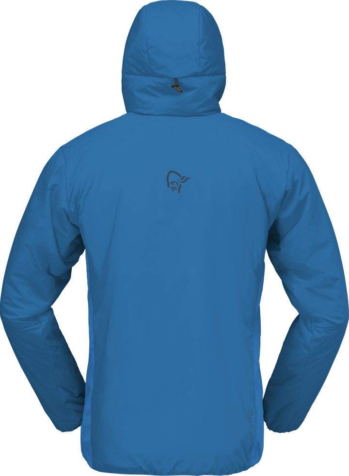 Norrøna Men's Femund Thermo60 Zip Hood Dark Blue Norrøna