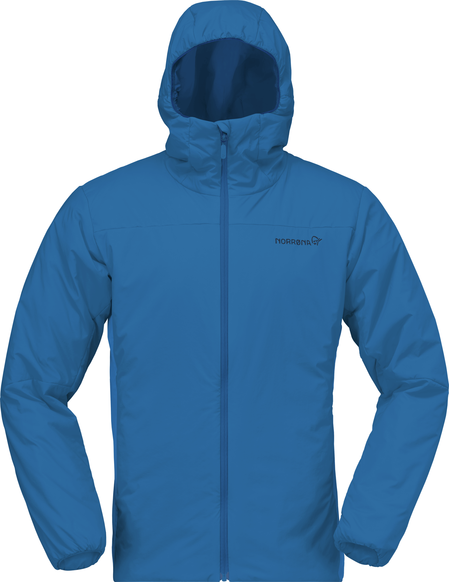 Norrøna Men's Femund Thermo60 Zip Hood Dark Blue