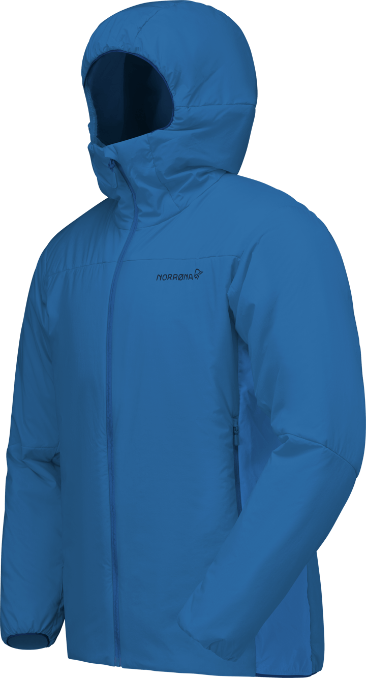 Norrøna Men's Femund Thermo60 Zip Hood Dark Blue Norrøna