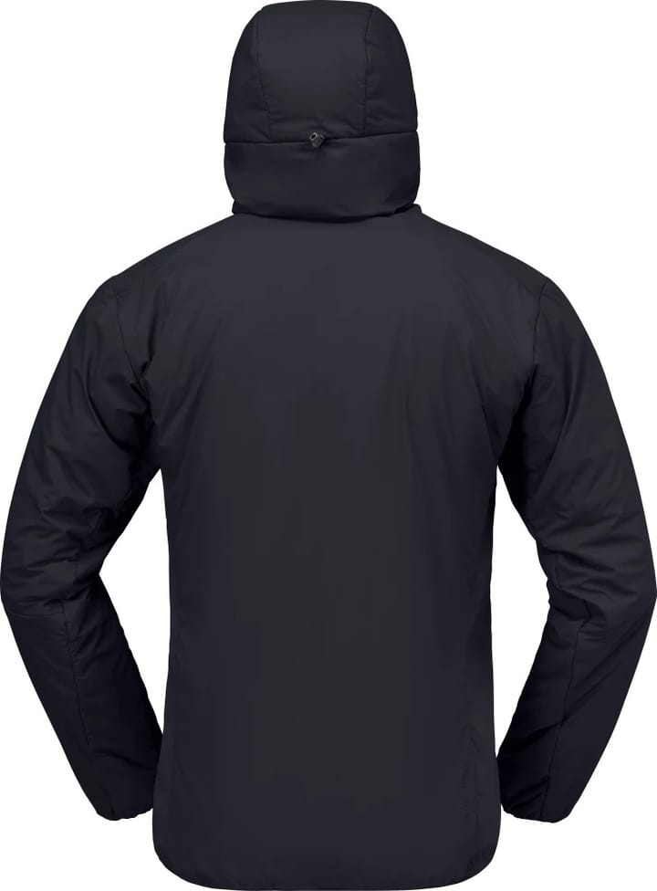 Norrøna Men's Femund Thermo60 Zip Hood Caviar Black Norrøna